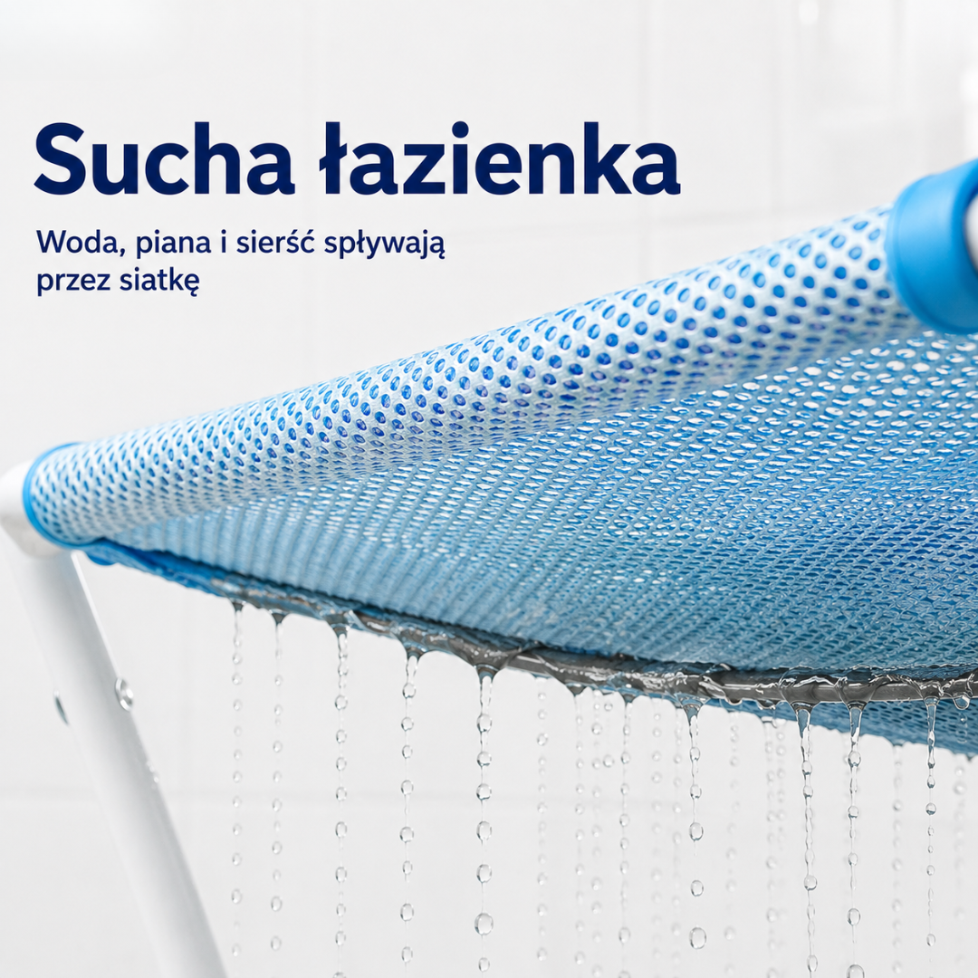 PetLift - siatka odprowadzająca wodę