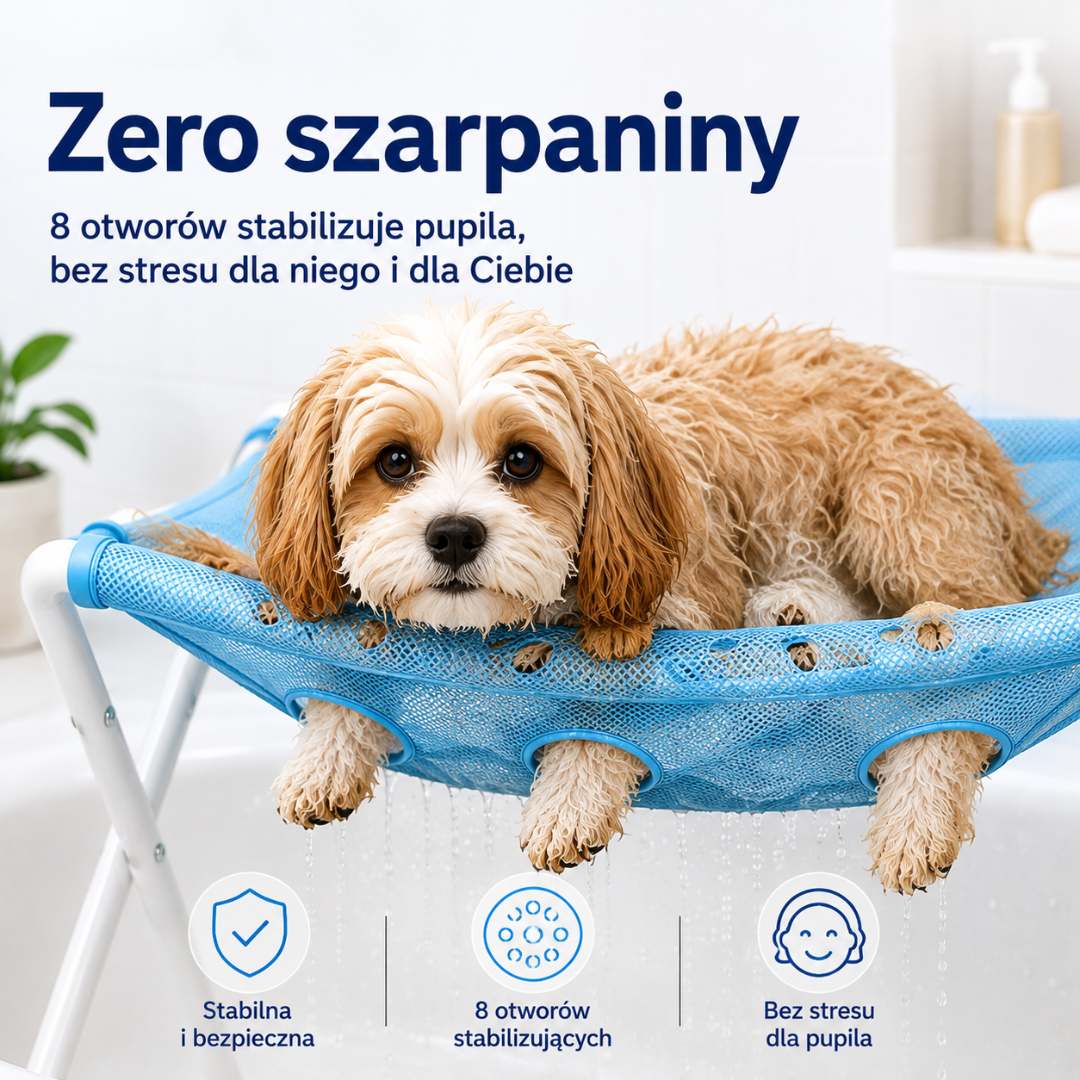 PetLift - stabilna konstrukcja